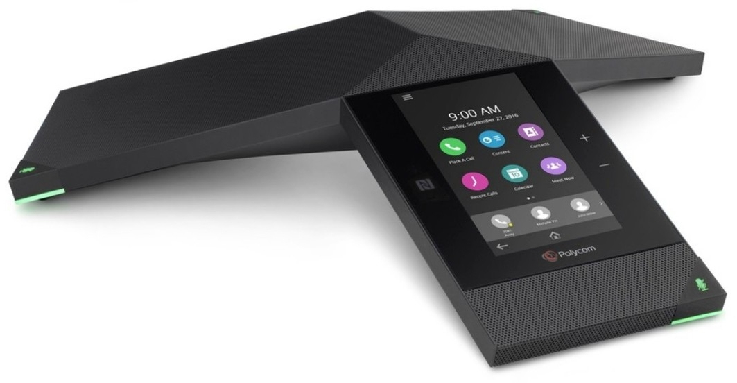 POLY Trio 8500 videokonferenssystem Nätverksansluten (Ethernet) Videokonferenssystem för grupper