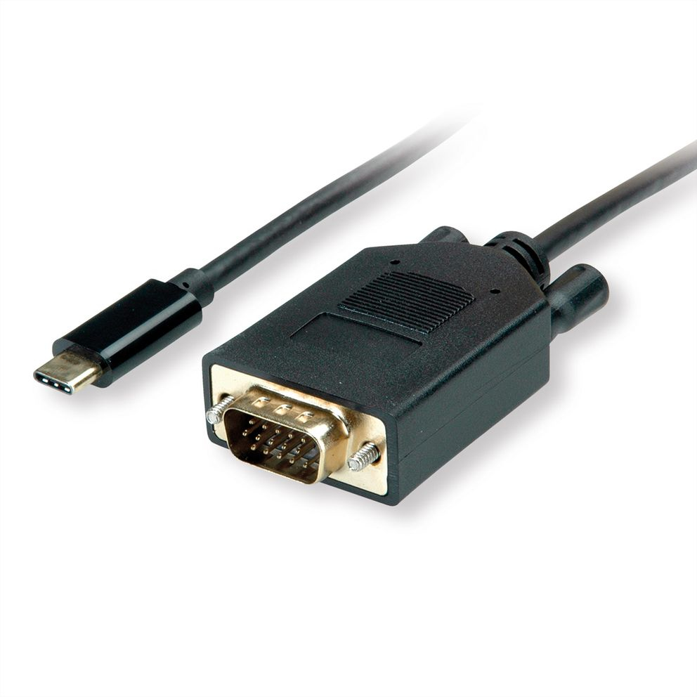 Value 11.99.5820 USB-grafikadapter 1920 x 1200 pixlar Svart