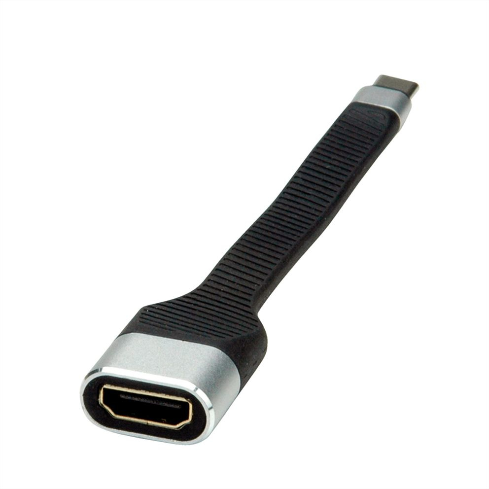 ROLINE 12.03.3212 USB-grafikadapter Svart