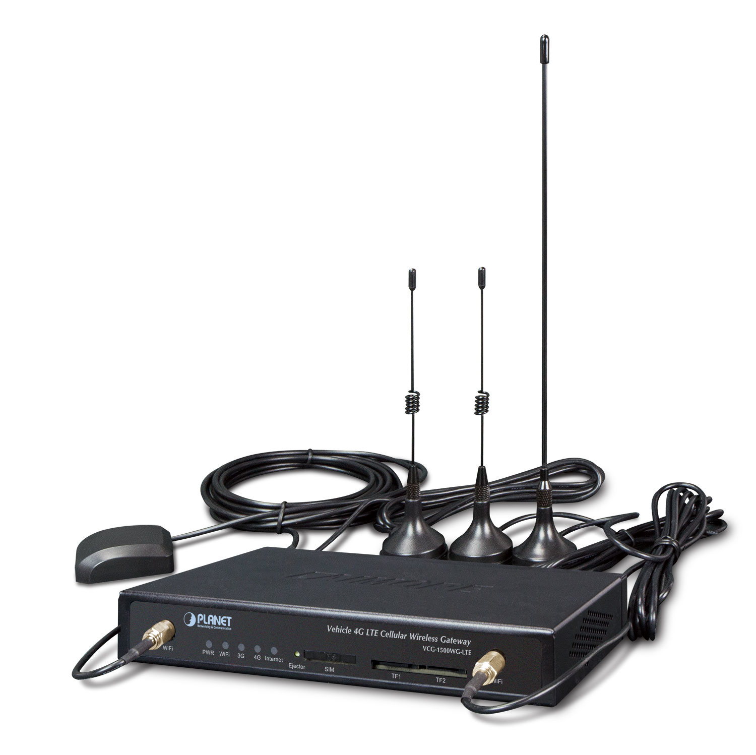 PLANET Vehicle 4G LTE Cellular Wirel gateways & controllers
