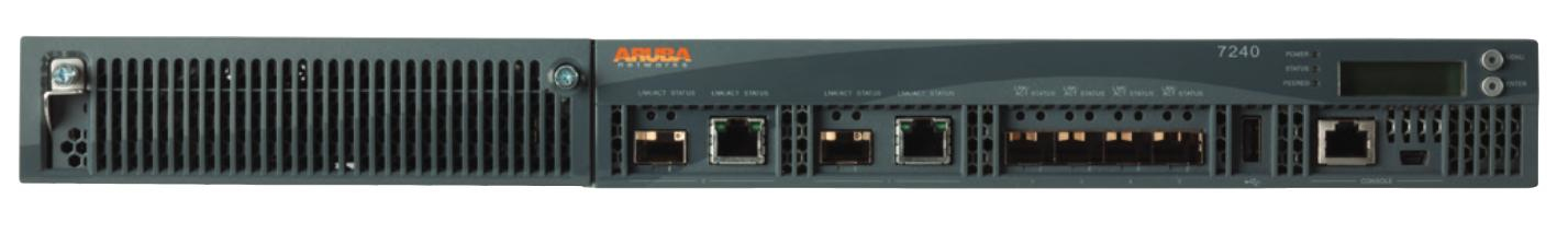 Aruba, a Hewlett Packard Enterprise company 7240XM (RW) övervakningsutrustning för närverk 40000 Mbit/s Nätverksansluten (Ethernet) Wi-Fi Strömförsörjning via Ethernet (PoE) stöd