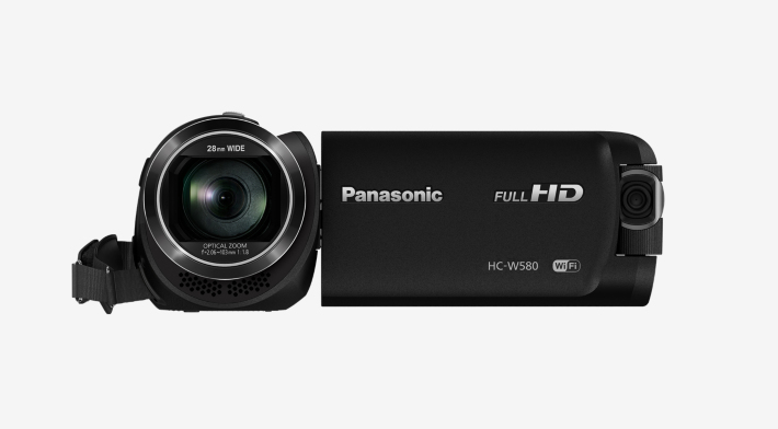 Panasonic HCW580EFK videokameror Handhållen videokamera 2,51 MP MOS BSI Full HD Svart