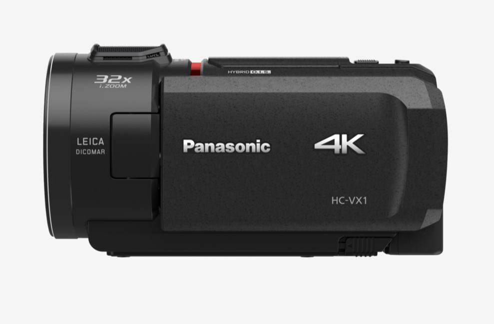Panasonic HC-VX1EG Handhållen videokamera 8,57 MP MOS BSI 4K Ultra HD Svart