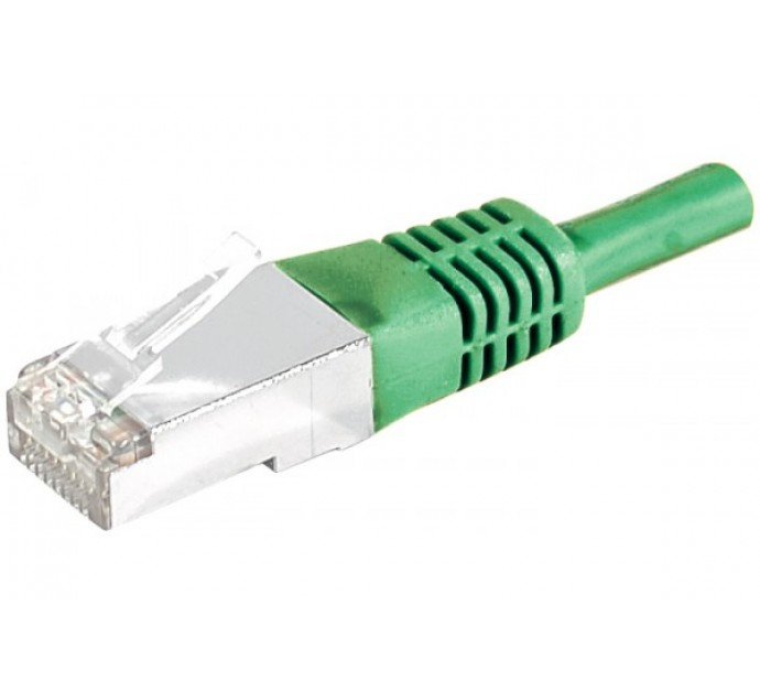EXC 856932 nätverkskablar Grön 30 m Cat6 S/FTP (S-STP)