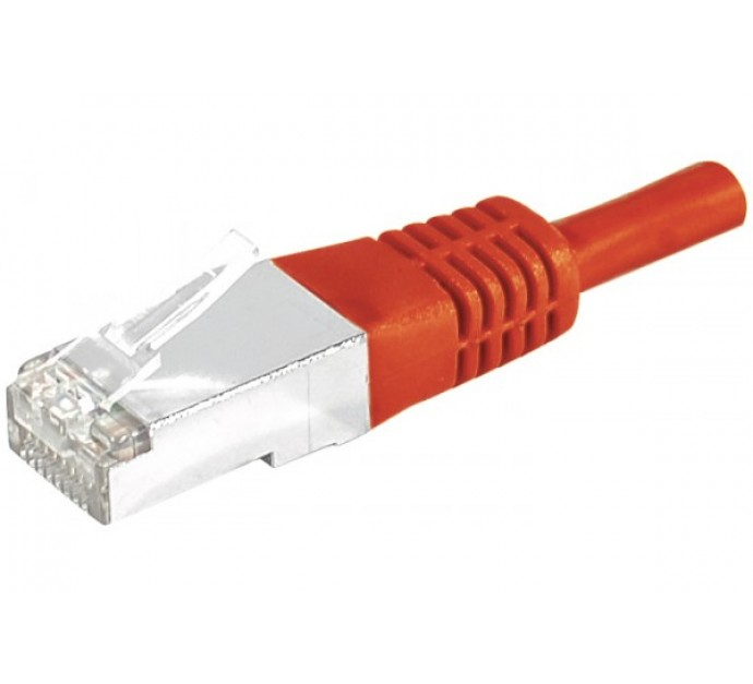 EXC 858309 nätverkskablar Röd 15 m Cat6a S/FTP (S-STP)