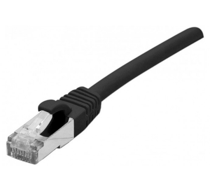 EXC 858490 nätverkskablar Svart 10 m Cat6a S/FTP (S-STP)