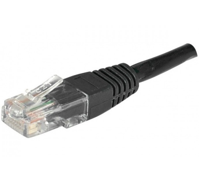 EXC 854230 nätverkskablar Svart 0,15 m Cat6 U/UTP (UTP)