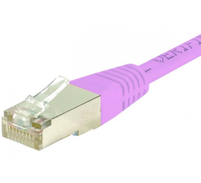 EXC 854477 nätverkskablar Rosa 0,3 m Cat6 S/FTP (S-STP)