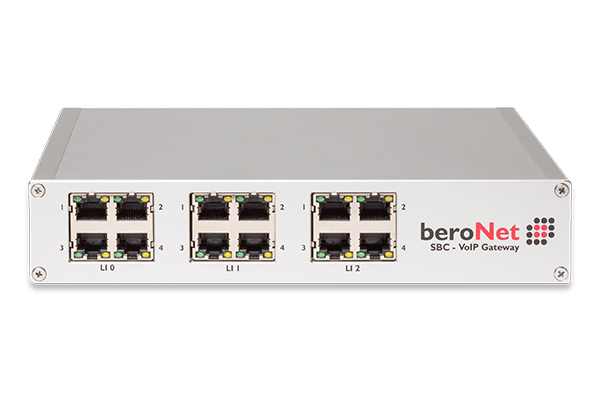 beroNet BNSBC-XL gateways & controllers 10, 100 Mbit/s