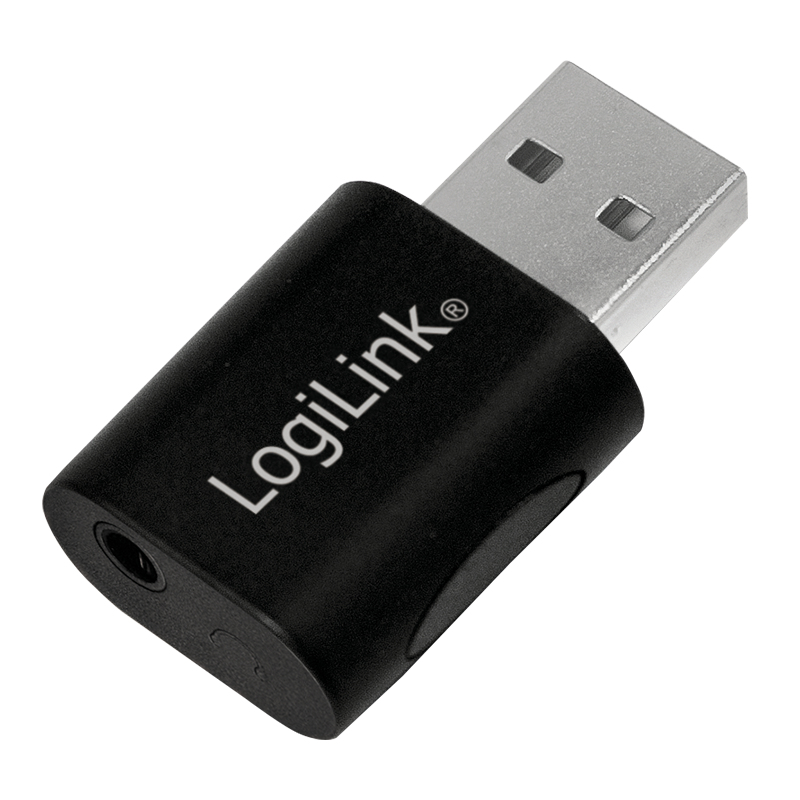 LogiLink UA0299 ljudkort USB