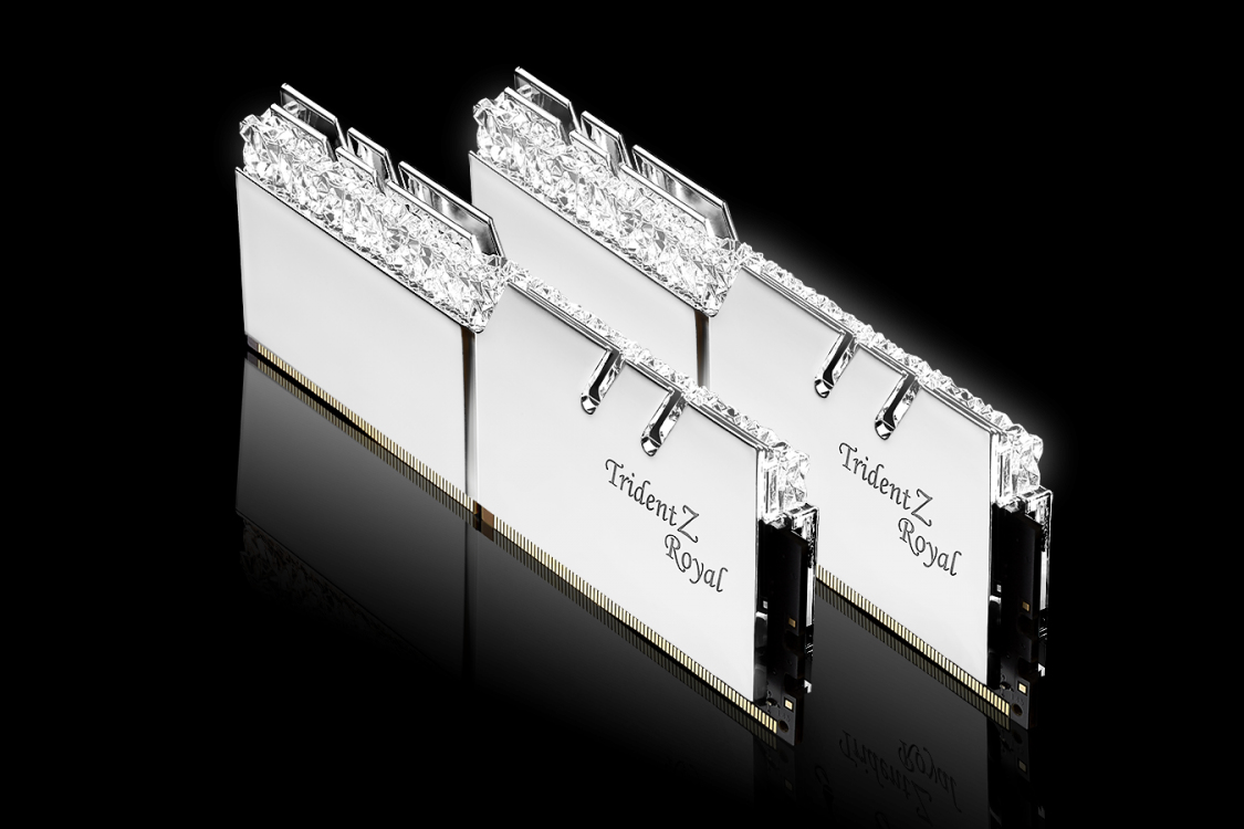 G.Skill Trident Z Royal F4-4266C19D-16GTRS RAM-minnen 16 GB 2 x 8 GB DDR4 4266 MHz