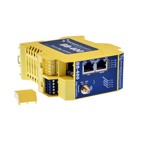Brainboxes BB-400 gateways & controllers 10, 100 Mbit/s