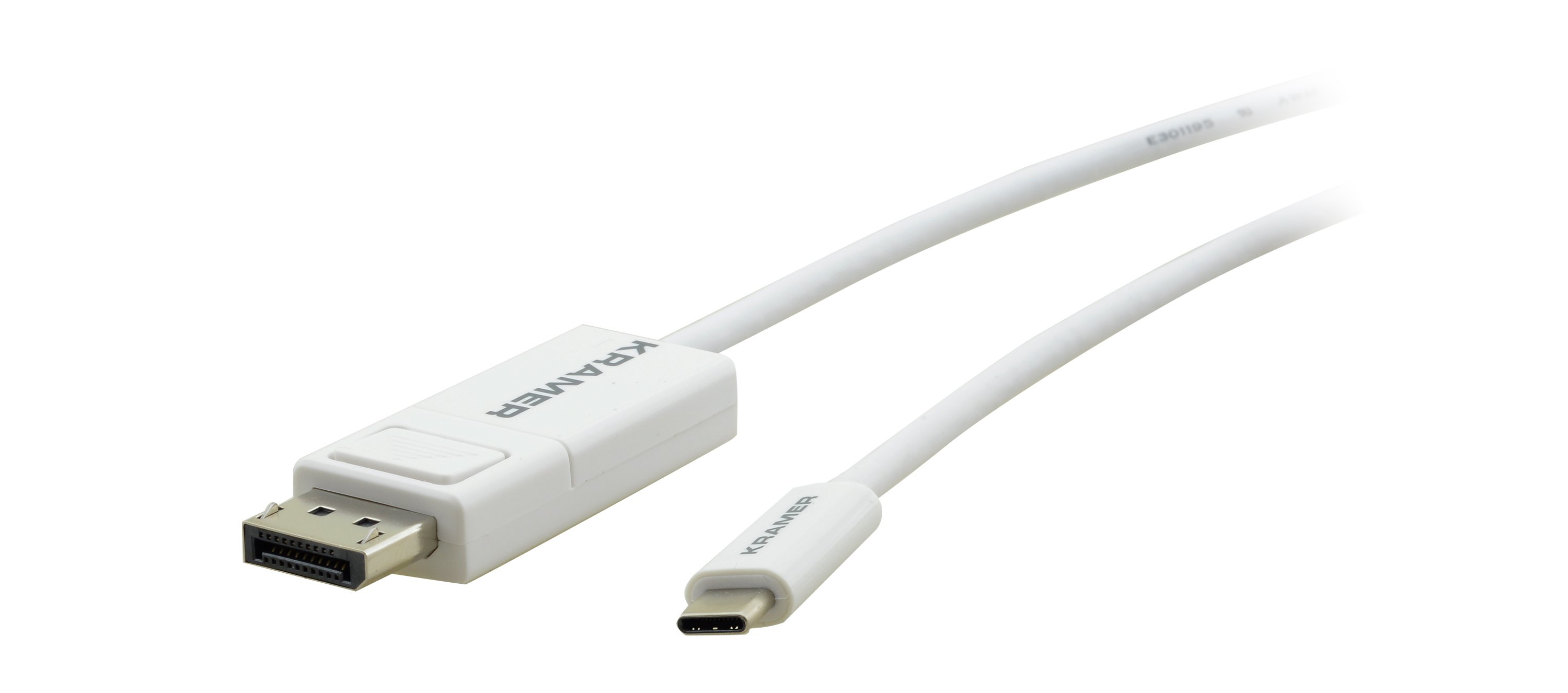 Kramer Electronics C-USBC/DPM-6 USB-grafikadapter Vit