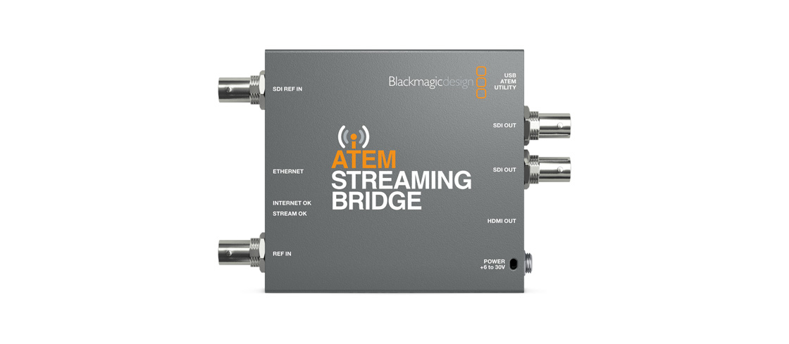 Blackmagic Design ATEM Streaming Bridge Aktiv videokonverterare 1920 x 1080 pixlar