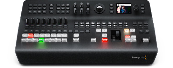 Blackmagic Design ATEM Television Studio Pro 4K BNC