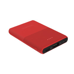 Terratec P50 Pocket Litium Polymer (LiPo) 5000 mAh Röd