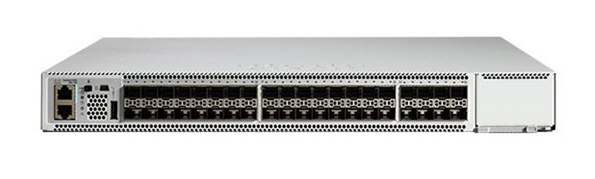 Cisco C9500-40X-A nätverksswitchar hanterad L2/L3 Inget 1U Grå