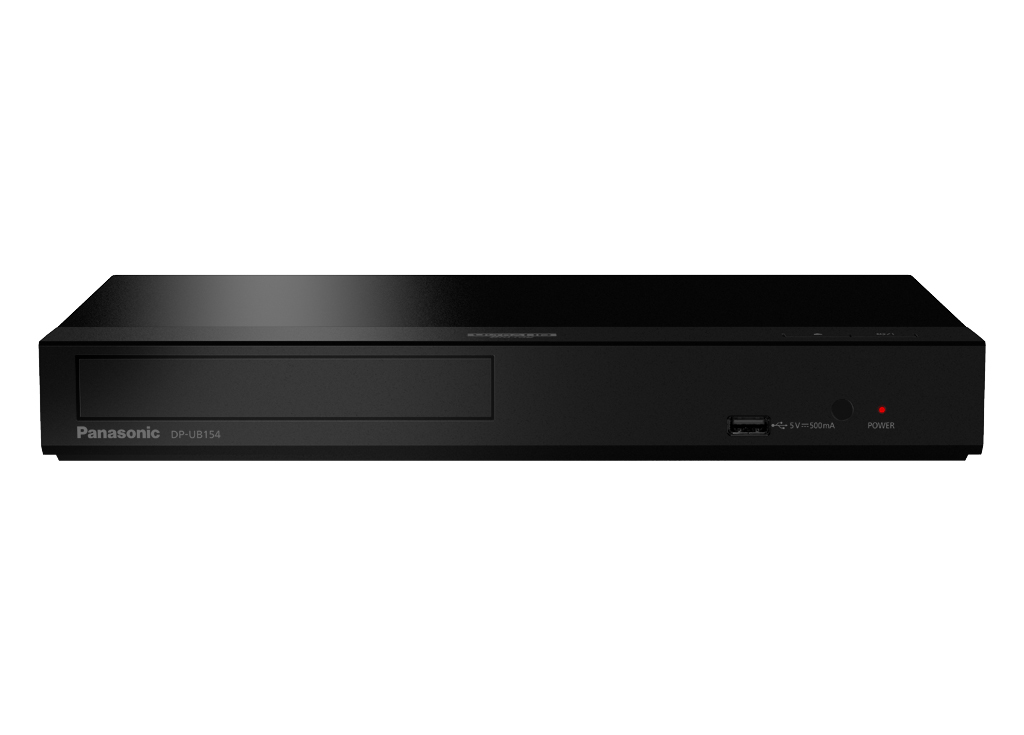 Panasonic DP-UB154 Blu-ray-spelare 3D kompatibilitet Svart