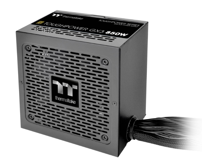 Thermaltake PS-TPD-0850NNFAGE-3 strömförsörjningsenheter 850 W 24-pin ATX ATX Svart