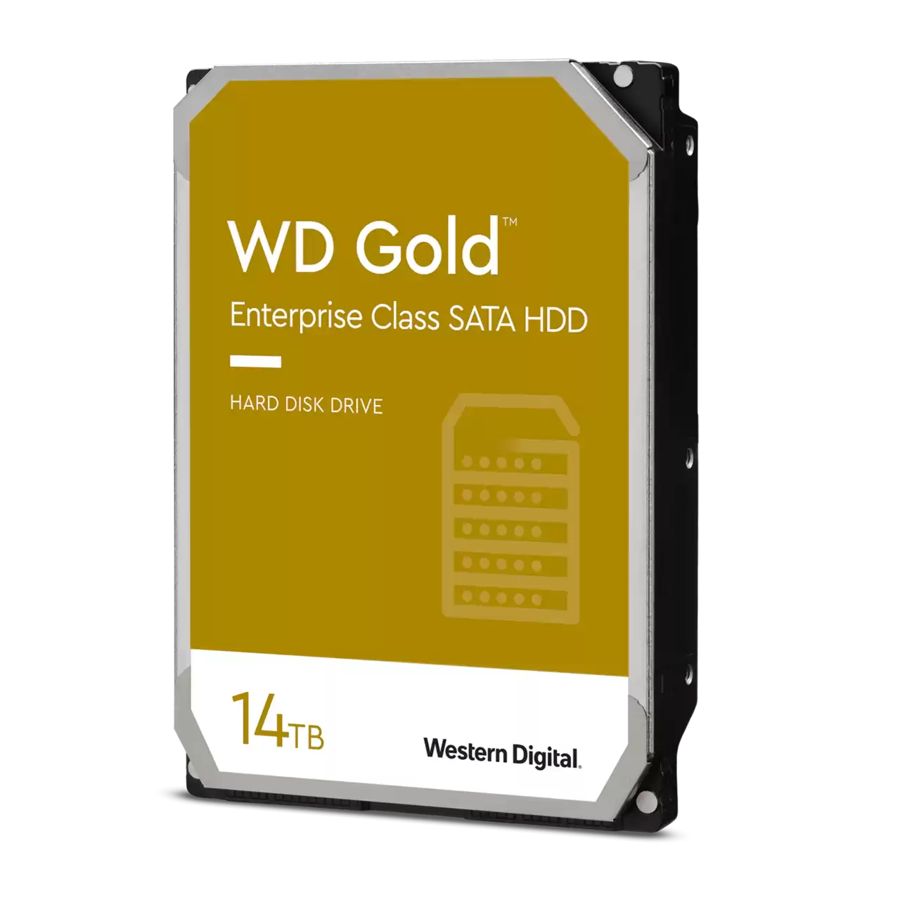 Western Digital Gold WD142KRYZ interna hårddiskar 3.5' 14 TB Serial ATA III