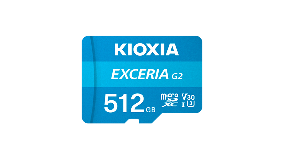 Kioxia LMEX2L512GG2 flashminne 512 GB MicroSDHC UHS-III Klass 10