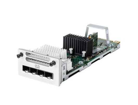 Cisco Meraki Uplink Module - Expansionsmodul - Gigabit Ethernet/10 Gb Ethernet x 4 - f?r Cloud Managed MS390-24, MS390-48