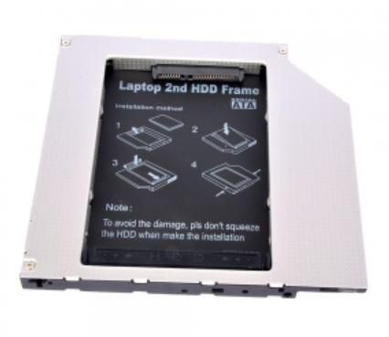 CoreParts KIT378 tillbehör bärbara datorer HDD/SDD caddy för bärbar dator