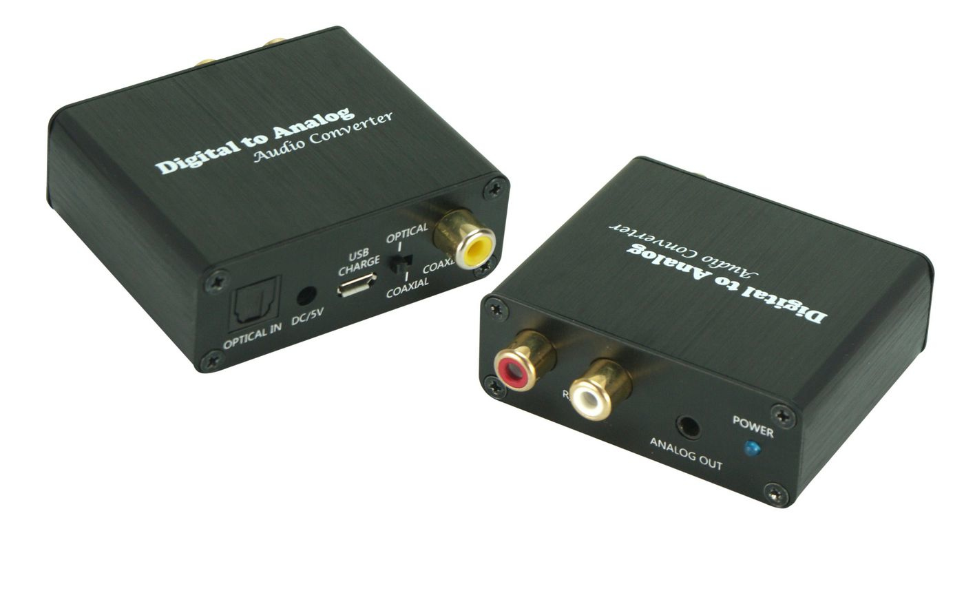 Microconnect MC-DAC2 videosignalomvandlare Aktiv videokonverterare