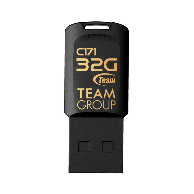Team Group C171 USB-sticka 16 GB USB Type-A 2.0 Svart