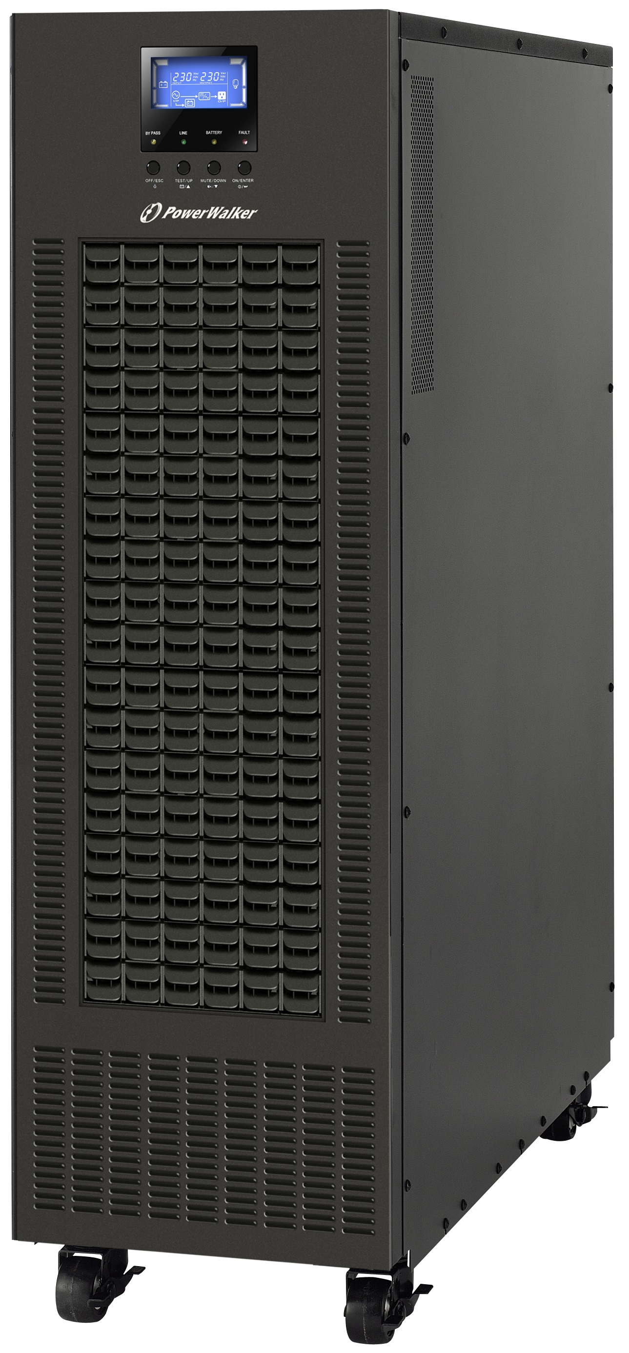 PowerWalker VFI 40K CPG 3/3 BI Vänteläge (offline) 40 kVA 36000 W 1 AC-utgångar