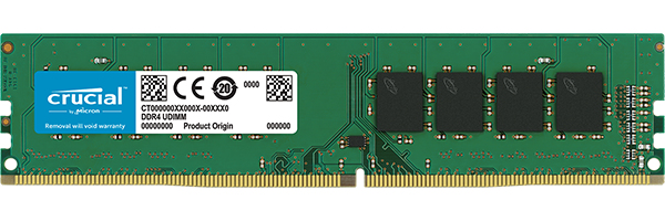 Crucial CT8G4DFS832A RAM-minnen 8 GB 1 x 8 GB DDR4 3200 MHz