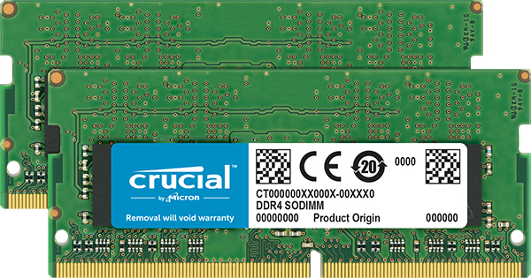 Crucial CT2K8G4SFS8266 RAM-minnen 16 GB 2 x 8 GB DDR4 2666 MHz