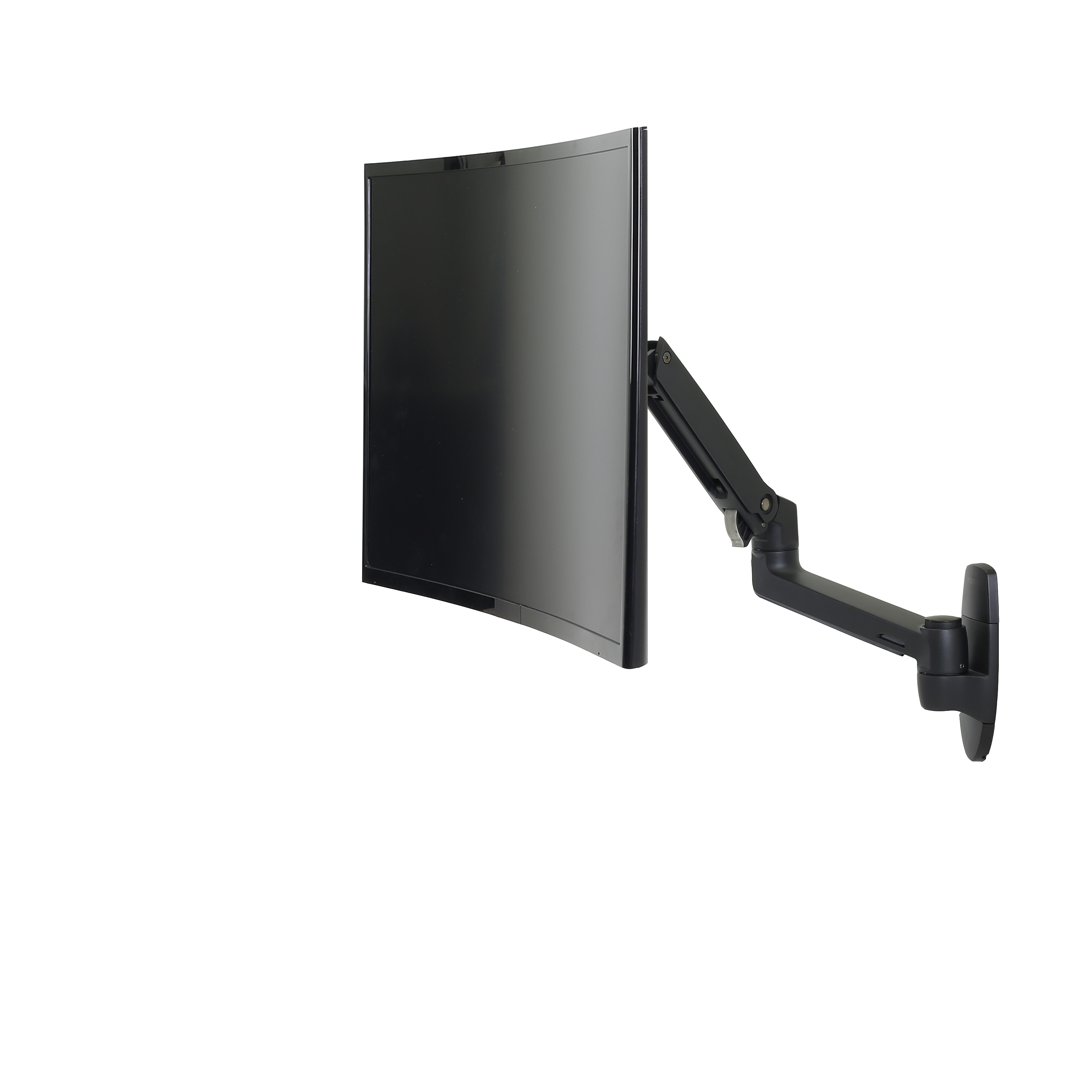 Ergotron LX Series LX Wall Monitor Arm 86,4 cm (34') Svart Vägg