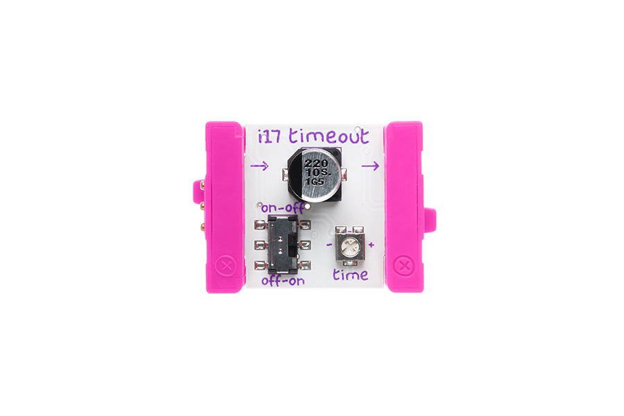 littleBits timeout Lila, Vit