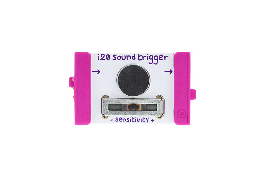 littleBits sound trigger Lila, Vit