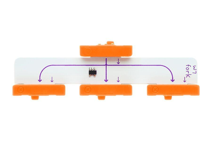 littleBits fork Orange, Vit