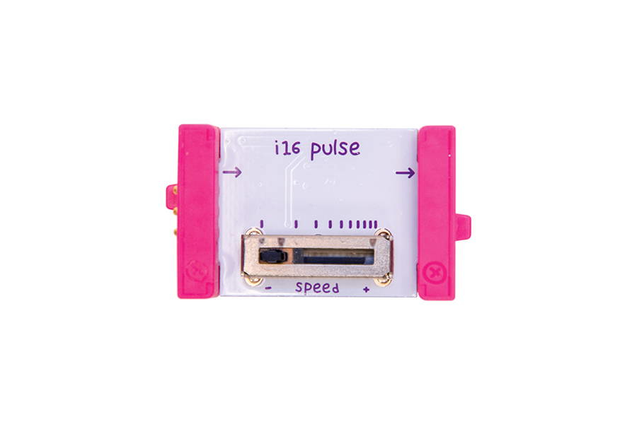 littleBits pulse Lila, Vit