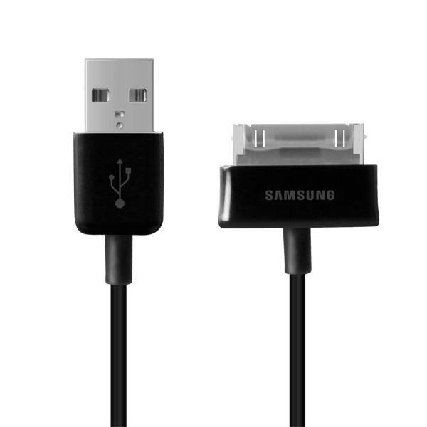 CoreParts MSPP0023 mobiltelefonkablar Svart 1 m USB A Samsung 30-pin