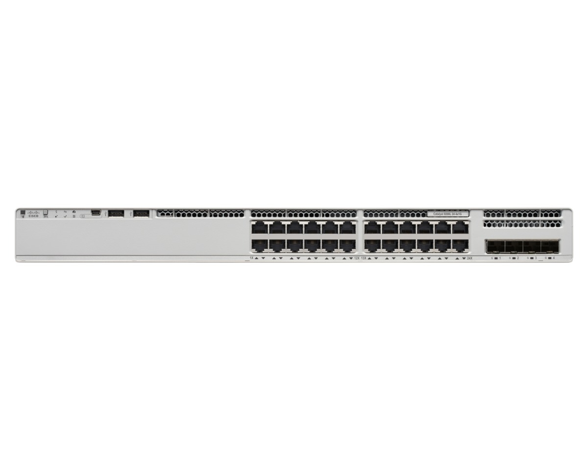 Cisco CTLYST9200L24-PRTPOE+4X10GNTWRK ADVANTAGE REMANUFACTURED