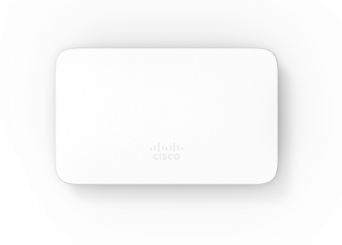 Cisco Meraki GR10-HW-EU access-punkter för trådlösa nätverk Vit Strömförsörjning via Ethernet (PoE) stöd