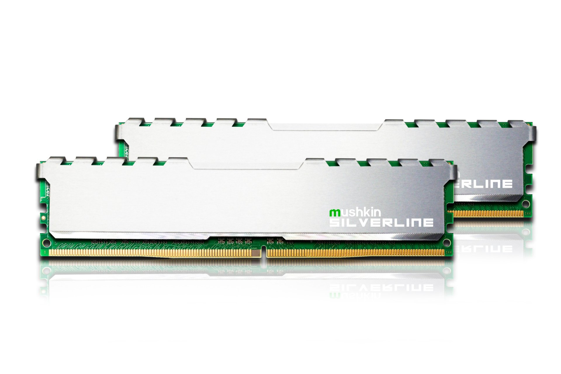 Mushkin Silverline RAM-minnen 8 GB 2 x 4 GB DDR4 2400 MHz