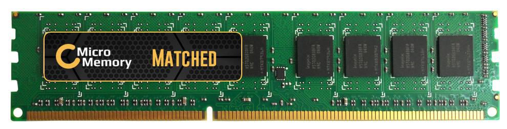 CoreParts 4GB, DDR3 RAM-minnen 1 x 4 GB 1333 MHz ECC