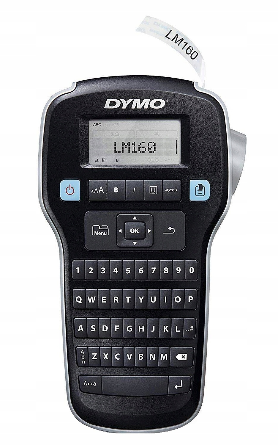DYMO 160 valuepack LabelManager + 3x12mm tape