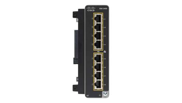 Cisco IEM-3400-8T= nätverksswitchmoduler Gigabit Ethernet