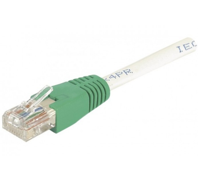 EXC 855950 nätverkskablar Grå 0,5 m Cat6 S/FTP (S-STP)