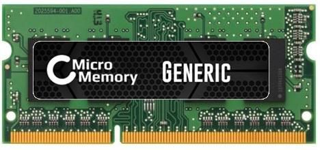 CoreParts 2GB DDR3 1333MHz RAM-minnen