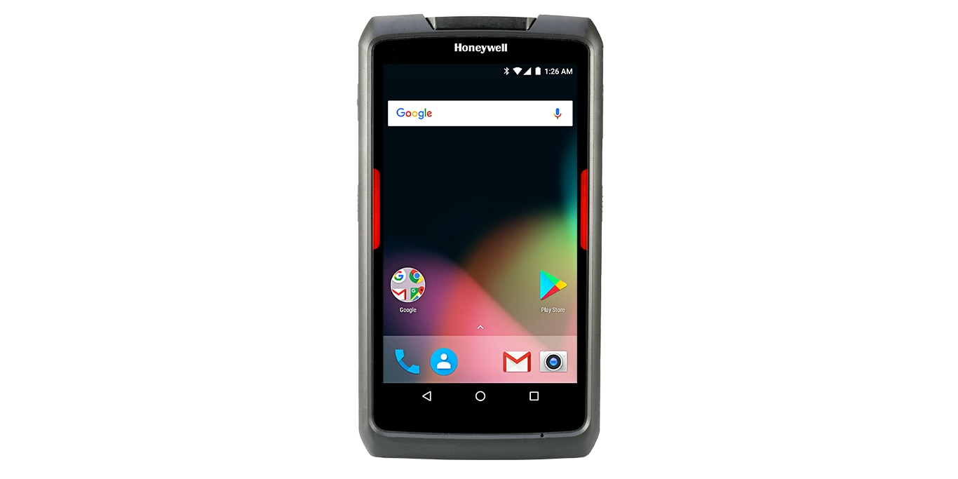 Honeywell ScanPal EDA71 64 GB 17,8 cm (7') Qualcomm Snapdragon 4 GB Wi-Fi 5 (802.11ac) Android 8.0 Svart