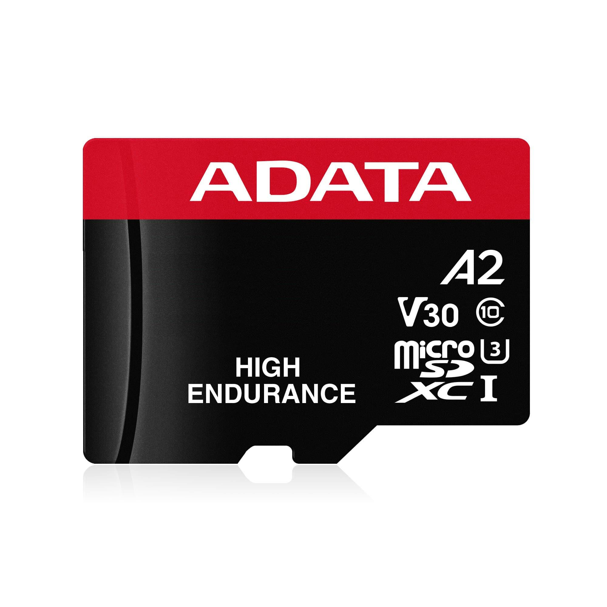 ADATA AUSDX64GUI3V30SHA2-RA1 flashminne 64 GB MicroSDXC UHS-I Klass 10