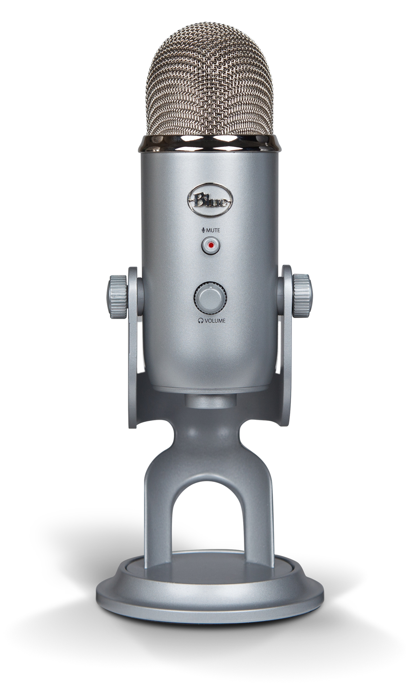 Blue Microphones Yeti Silver Bordsmikrofon