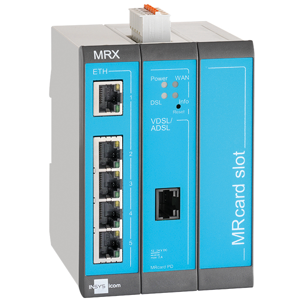 INSYS icom MRX3 DSL-A mod. xDSL router